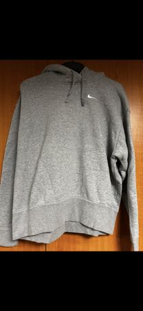 Gris Hoodie Nike / Sweat à capuche / Vêtement d'hiver confor