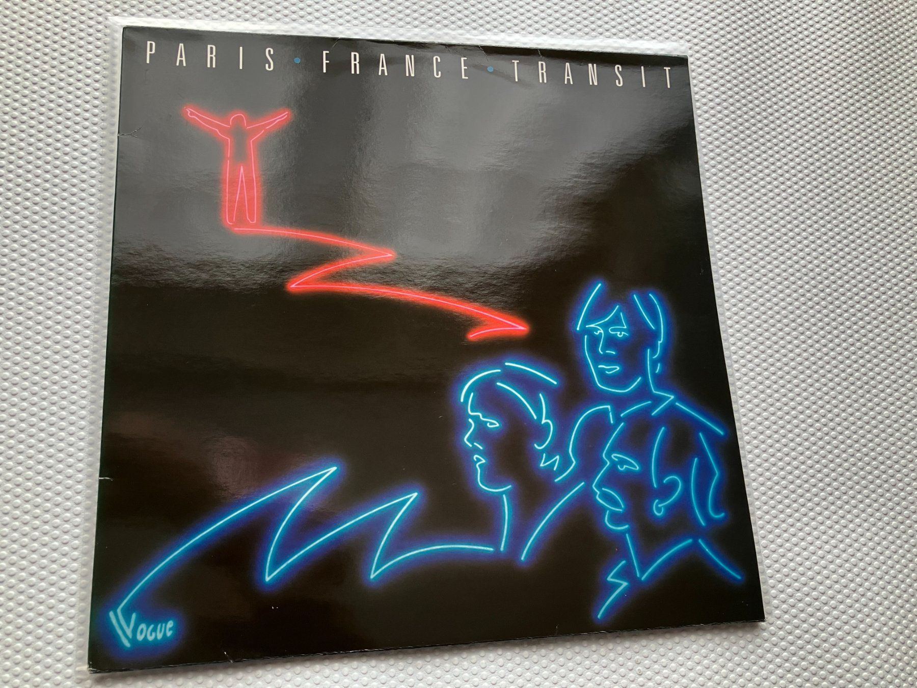 Dischi in vinile: Paris France Transit – Usato da Aarwangen venduto da Jukebox3