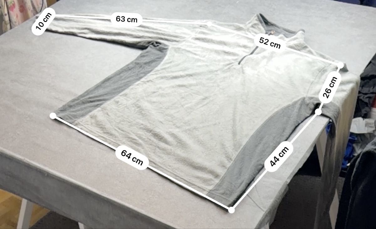 Columbia Jacken: 52. Pull Columbia gris avec fermeture éclair, taille XL – Gebraucht aus Genève von Thelimitedshop. 8