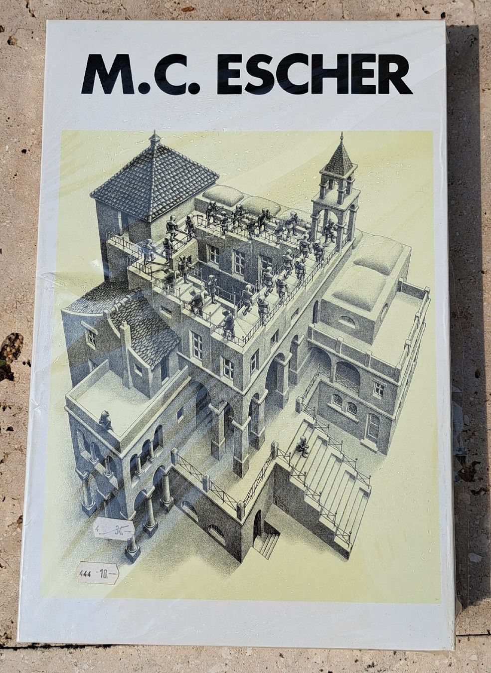 Puzzles: Puzzle neuf M.C. Escher Selegiochi  – Neuf avec emballage d'origine à Farvagny-le-Petit par Unepetolette