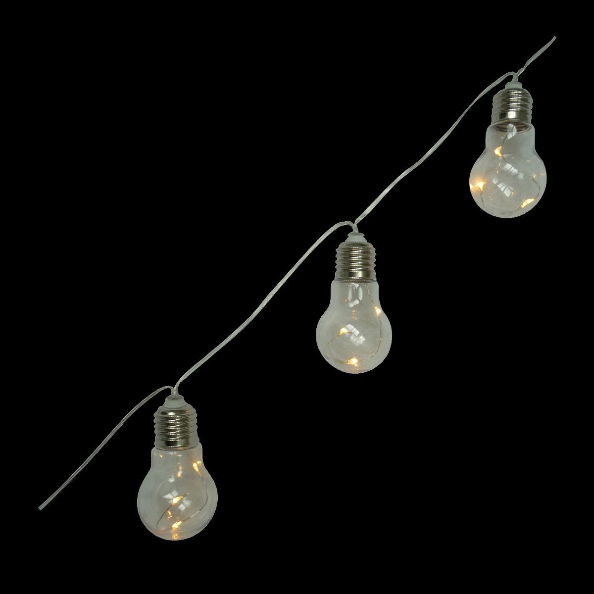 Ghirlande e barre luminose: Lichterkette 10 Led Glühbirnen Klassisch – Nuovo e nell'imballaggio originale da Wettingen venduto da Swala 1