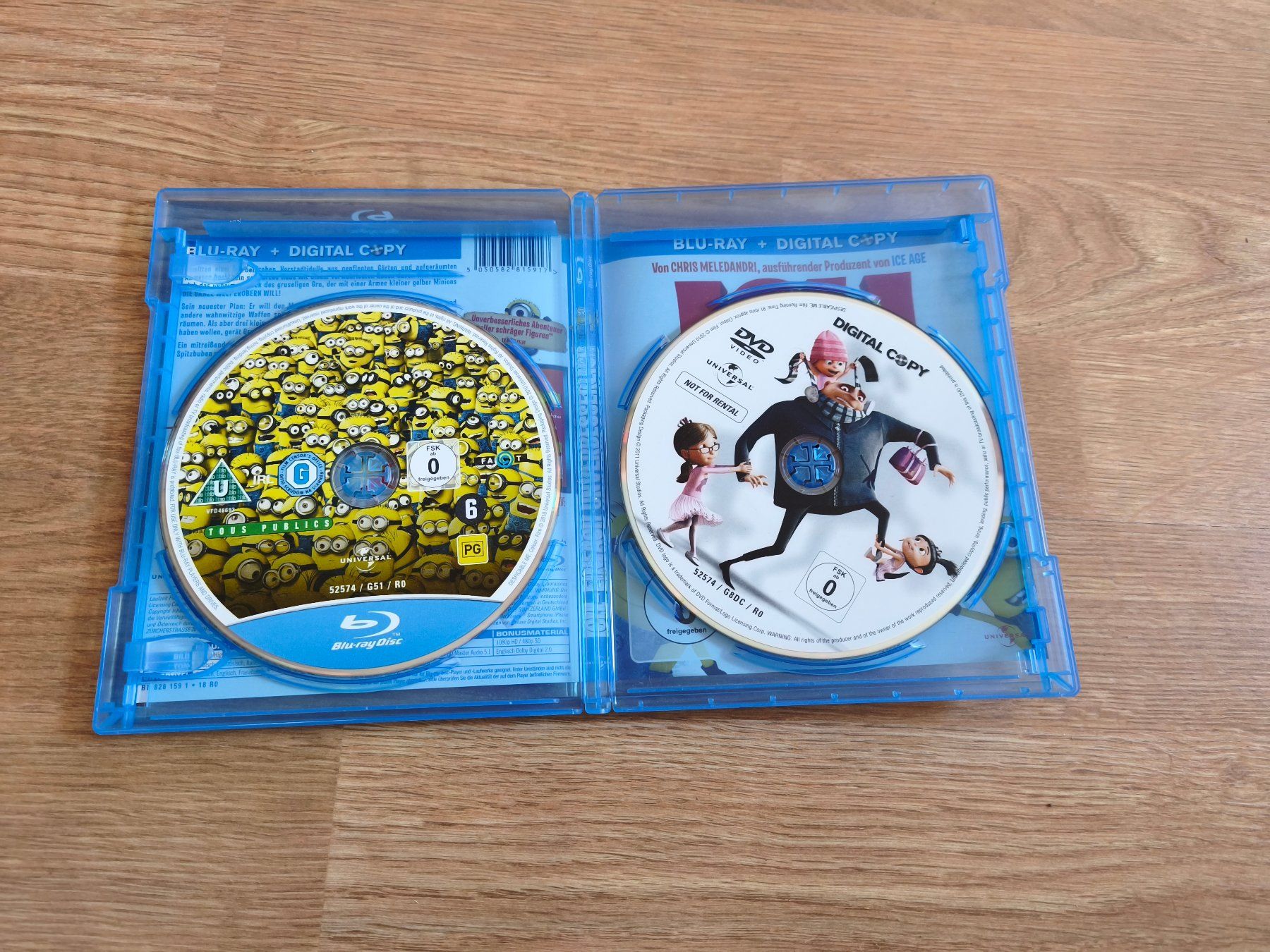 Tutti i DVDs: Ich einfach unverbesserlich – Usato da Kerzers venduto da Pachystachys 1