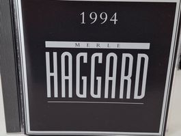 CD Merle Haggard – 1994 –🤠