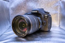 Canon 80 D mit Canon EFS 17-55 / 2.8 Teleobjektiv