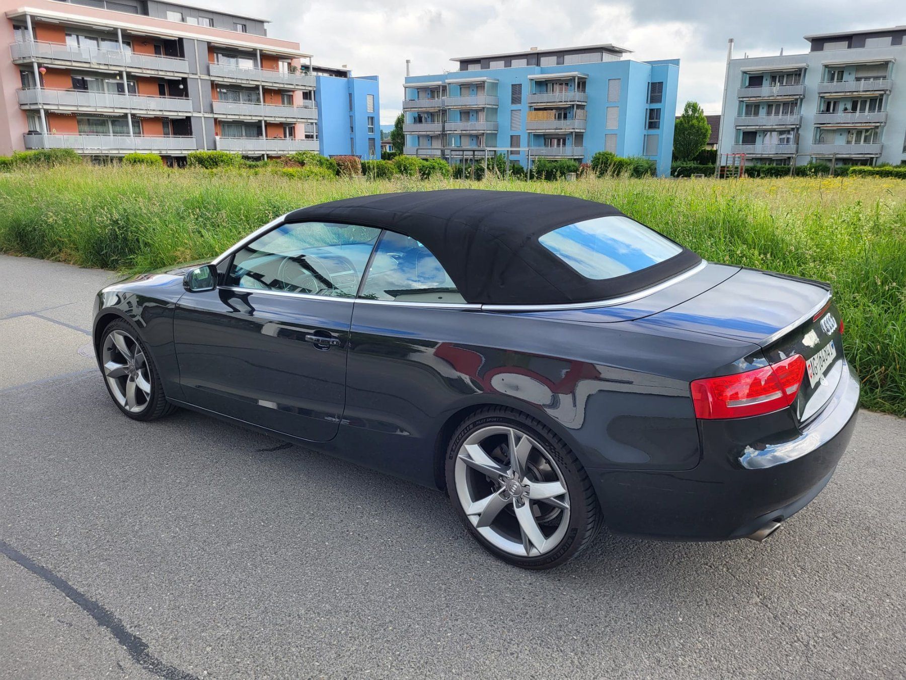 Audi Automobili: Audi A5 Cabrio quattro 3.0 TDI – Usato da Villmergen venduto da jul_5d7c 1