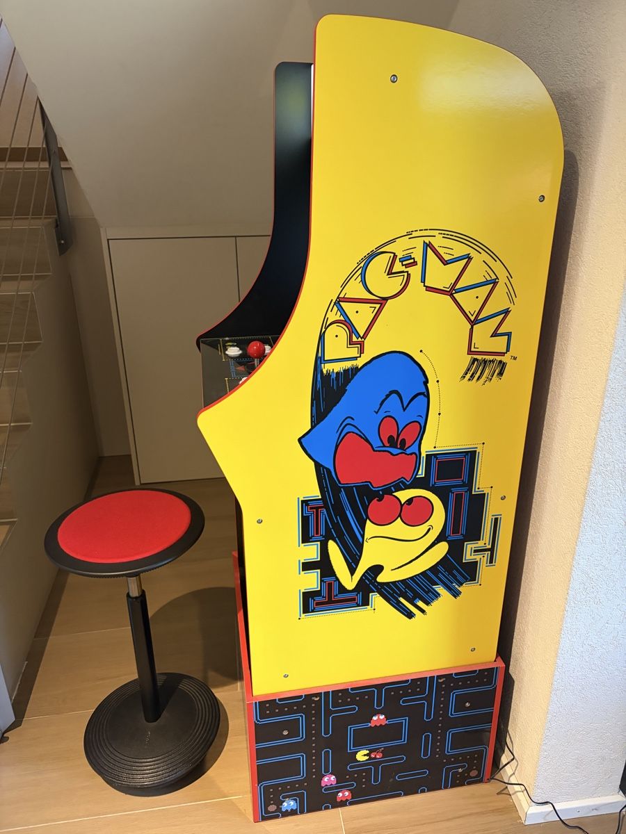 Giochi: Pacman Arcade1up legacy edition with 12 games – Usato da Münchenstein venduto da ArleneLM 1