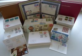 1966-95, RIESIGER Sammler-Nachlass +über 1500 FDC's