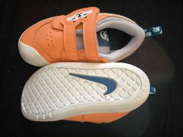 Kinderschuhe Nike orange Grösse 25 guter Zustand