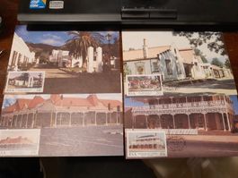 Afrique du Sud : Collection de timbres et cartes postales