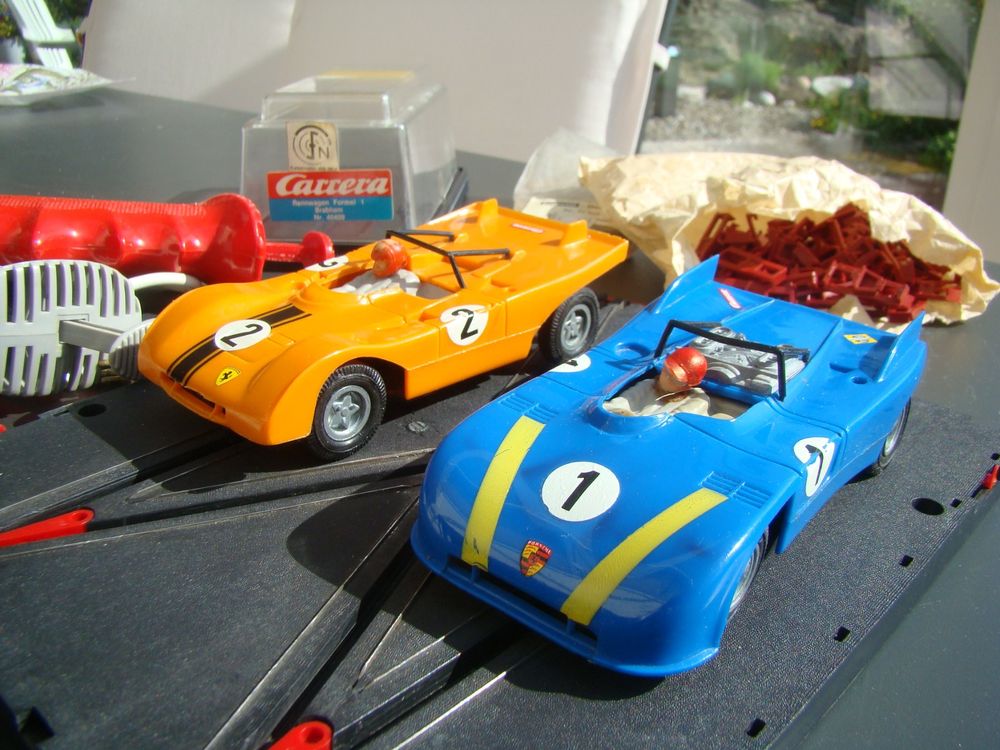 Châssis Universel Blanc Carrera Pour Ferrari 312 - Échelle 1:32 - Occasion En Bon état