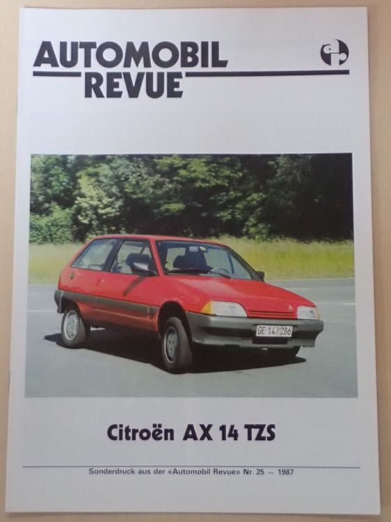 VULLIERME CITROEN AX 14 Tzs 1/12 Vulli EUR 149,95 - FR