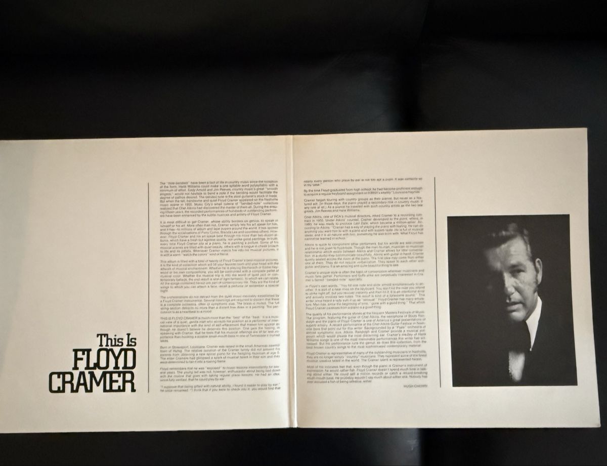 Dischi in vinile: This Is Floyd Cramer - Vinyl-LP - Schallplatte  – Usato da Goldach venduto da Donpancho 3