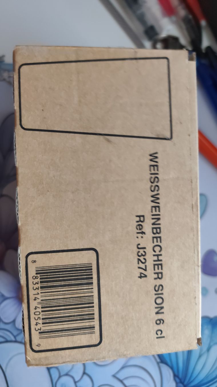 Gläser: verres a vin blanc – Neu und originalverpackt aus Les Acacias von moo_byc9 1