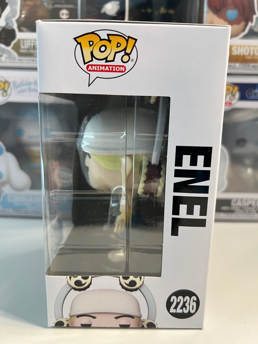Funko Figuren: Funko POP! Animation One Piece Enel Edition Limitée – Neu und originalverpackt aus Le Mouret von perfectbijou 3