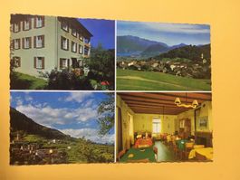 Arosio Tessin Hotel San Michele Werbekarte