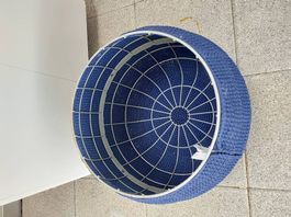 Blue Seat Ikea
