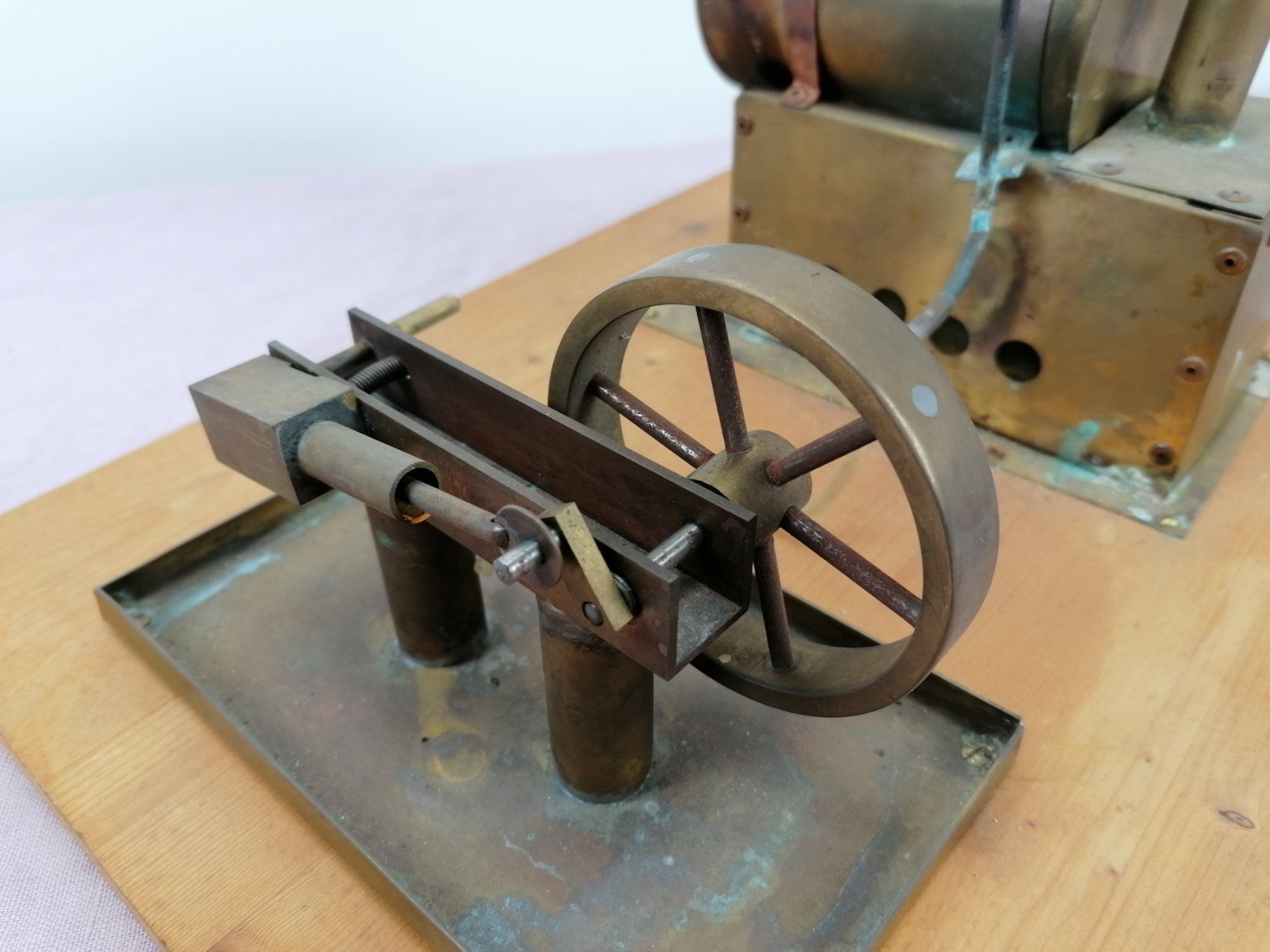 Modellbausätze & Standmodelle: Eigenbau Dampfmaschine – Gebraucht aus Köniz von Brockenreich 3