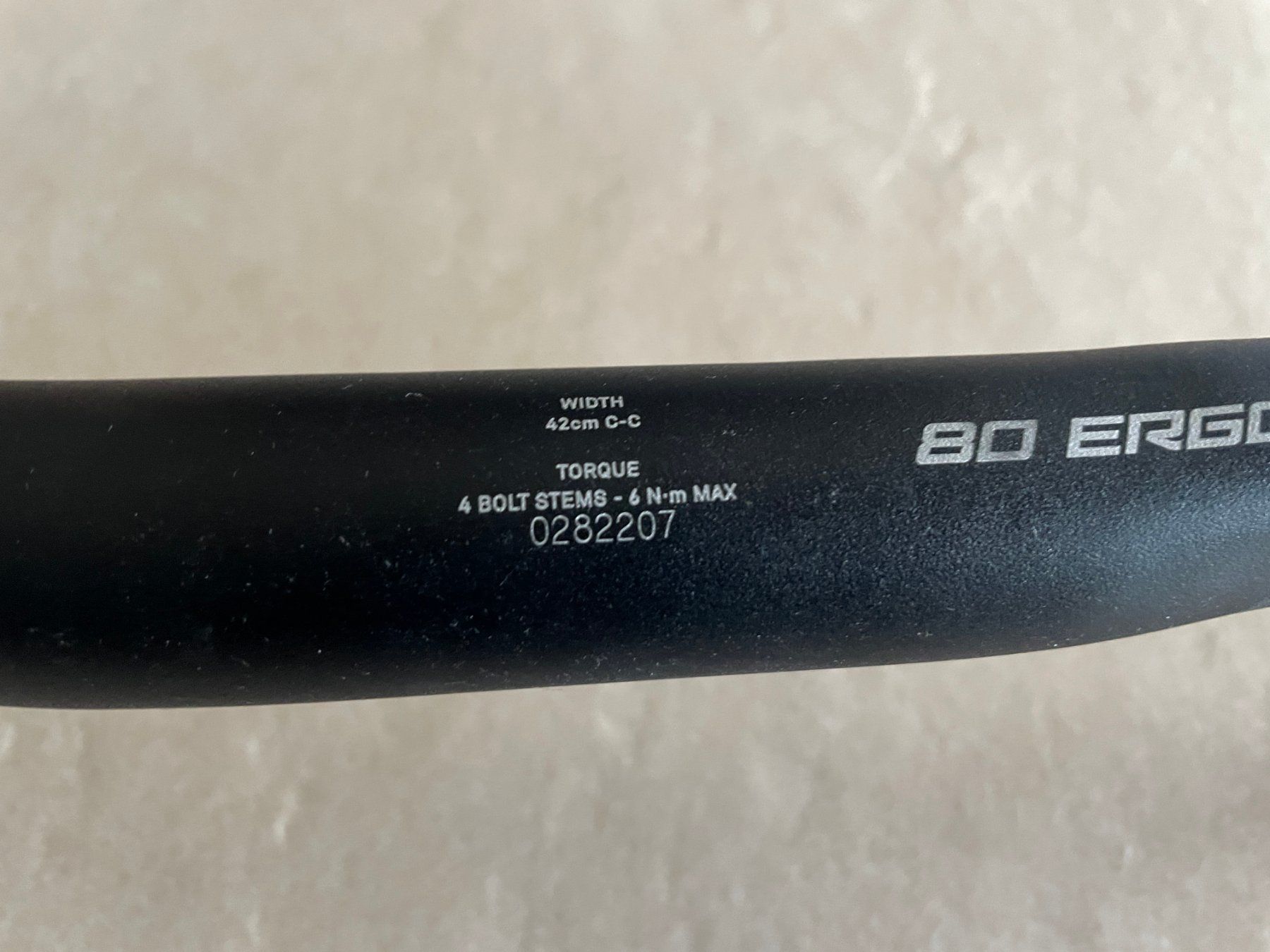 Zipp Ersatzteile: Rennradlenker 42 cm Zipp Ergo 80 – Gebraucht aus Baar von Amarillis3 1