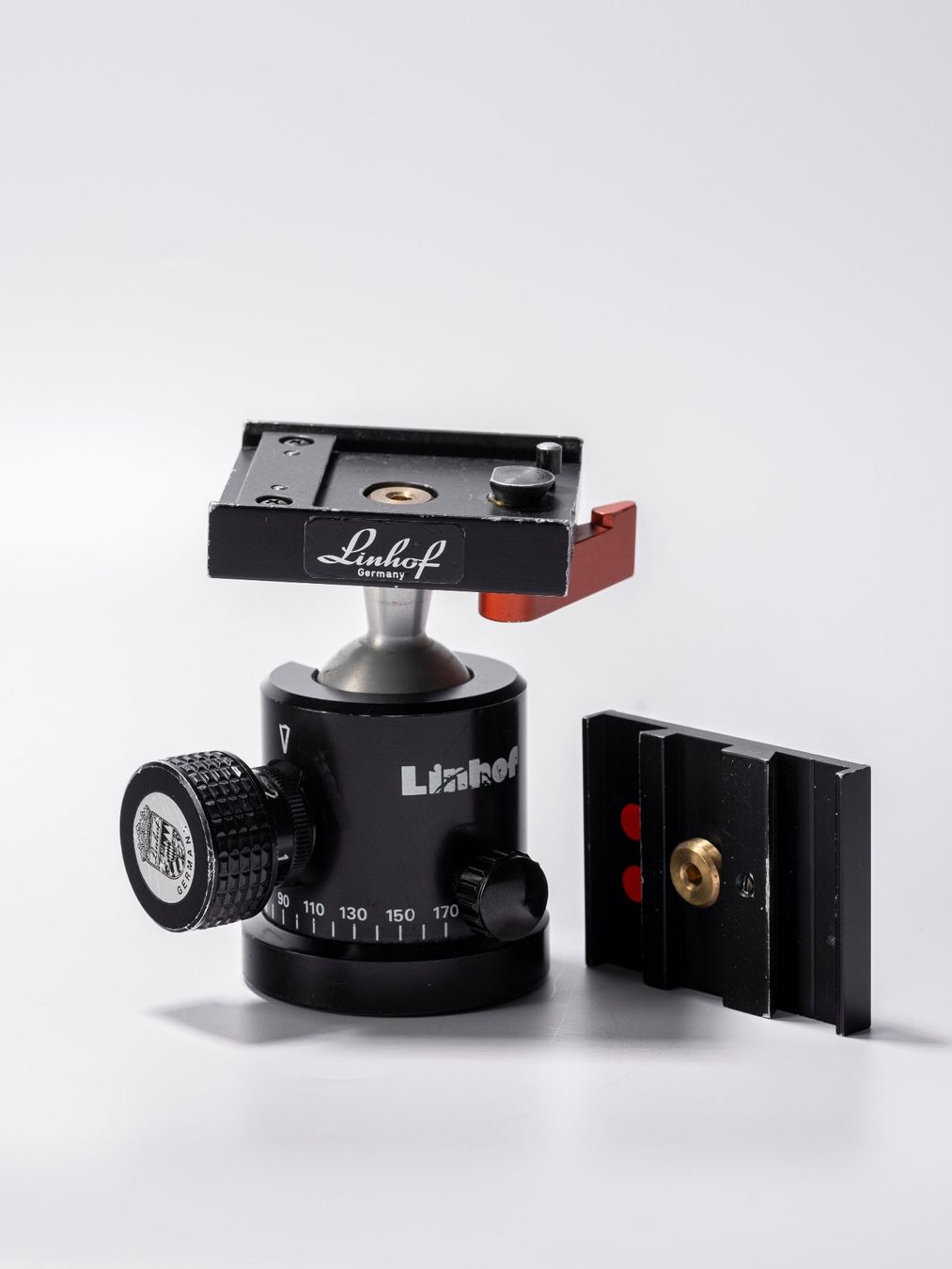 Linhof Treppiedi & Teste: Linhof tête de trépied monoball – Usato da Carouge GE venduto da schopfer-nicolas1227