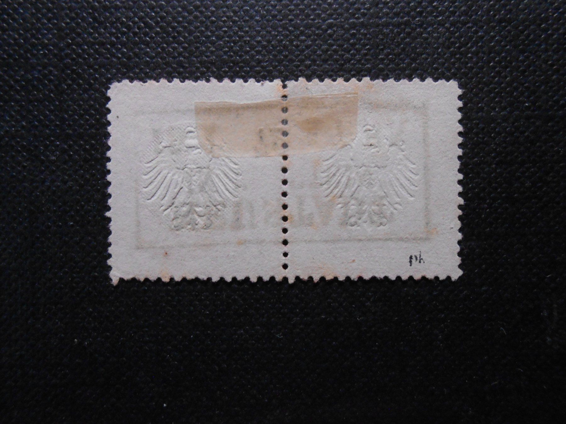 Tutti i francobolli: DR Mi 4  1Gr  2 Einheiten  1872 – Usato da Hallwil venduto da pkaiser44 2