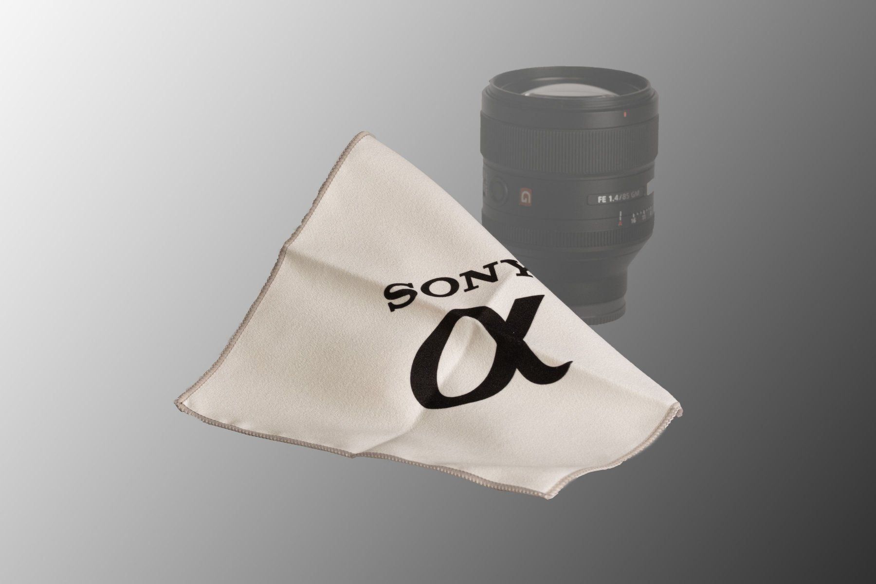 Badetücher: Sony "Alpha" Mikrofaser-Tuch weiss – Neu und originalverpackt aus Niederurnen von mowgli_1963 1