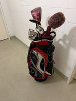 Hochwertiges Golfset Maruman Edel-Schläger&CallawayBag+Bälle