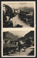 Lugano-Paradiso, col Mte. Generoso, Stra