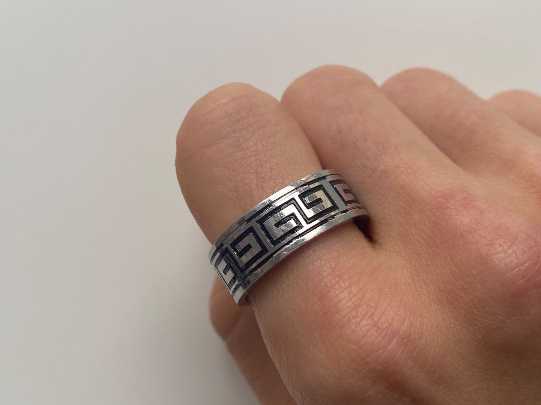 Anelli: XENOX Massive Edelstahl Silber Ring – Nuovo (secondo la descrizione) da Givisiez venduto da dor_xb9k