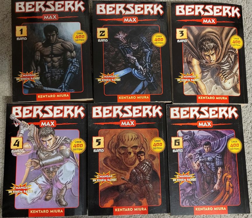 Berserk Max 16 main image 1