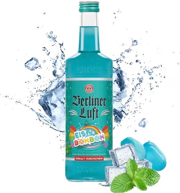 Bevande alcoliche: Berliner Luft Eisbonbon Likör 0,7L 18%vol – Nuovo e nell'imballaggio originale da Basel venduto da Seifehuesli