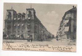 NEUCHÂTEL Rue des Beaux-Arts, animée