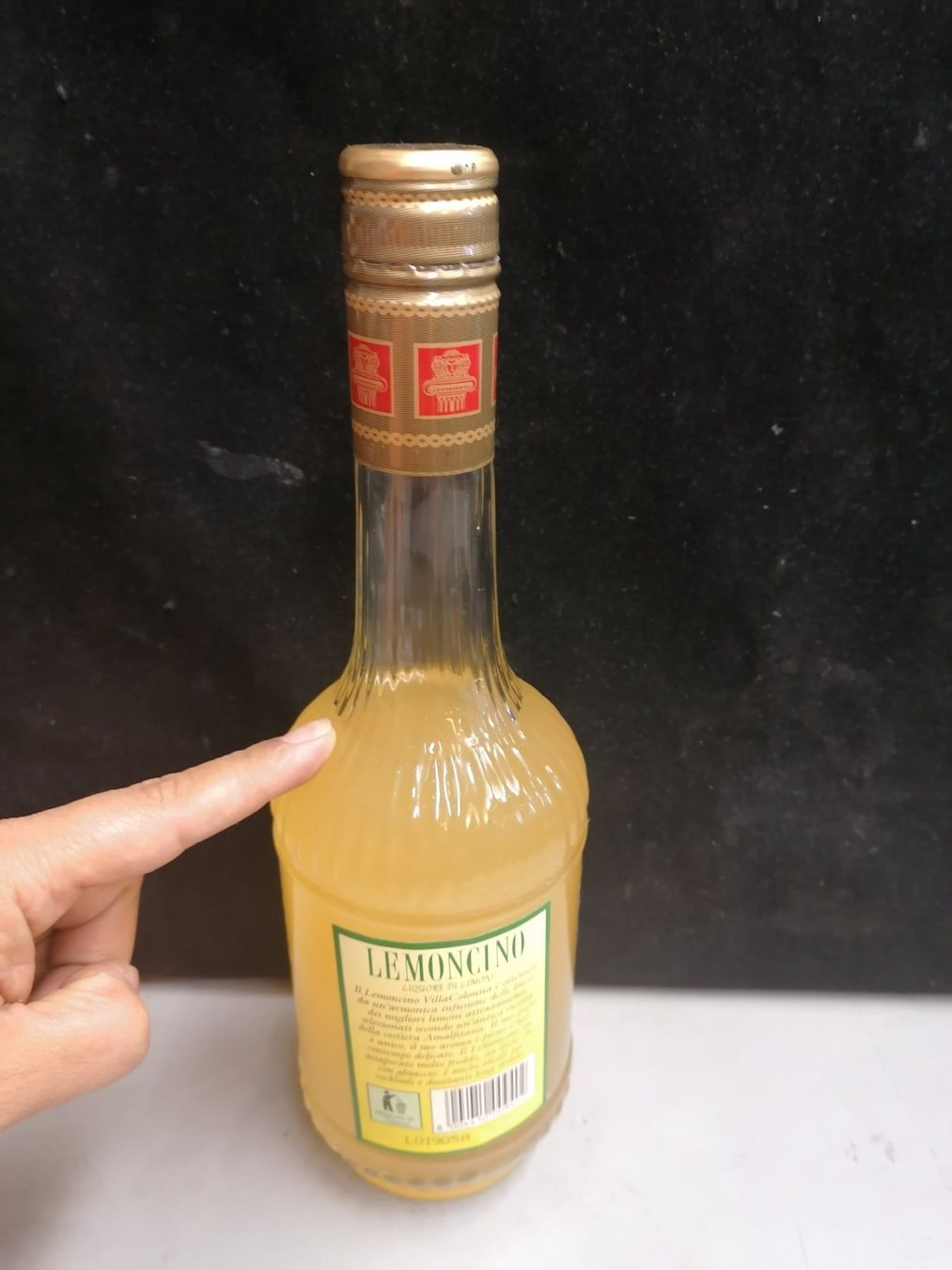 Spirituosen: LEMONCINO – Gebraucht aus Genève von Leboucheoreilles 2