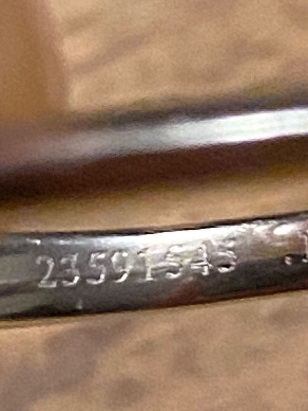 Tiffany & Co. Anelli: Tiffany & Co. Solitärring mit 0.19Ct Diamanten – Usato da Bottmingen venduto da sandy_2 7