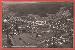 Unterkulm - Flugaufnahme 1951
