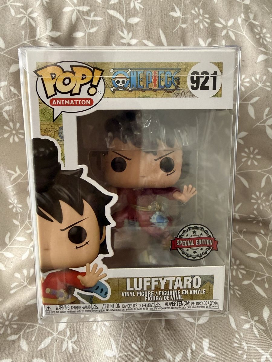 Funko Figuren: Funko Pop One Piece Luffytaro – Neu und originalverpackt aus Luzern von cha_2x2f