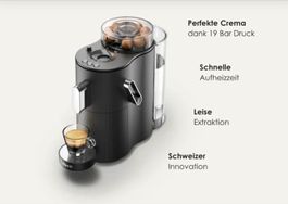 Kaffeemaschine coffeeB by Cafe Royal gar nicht benutzt