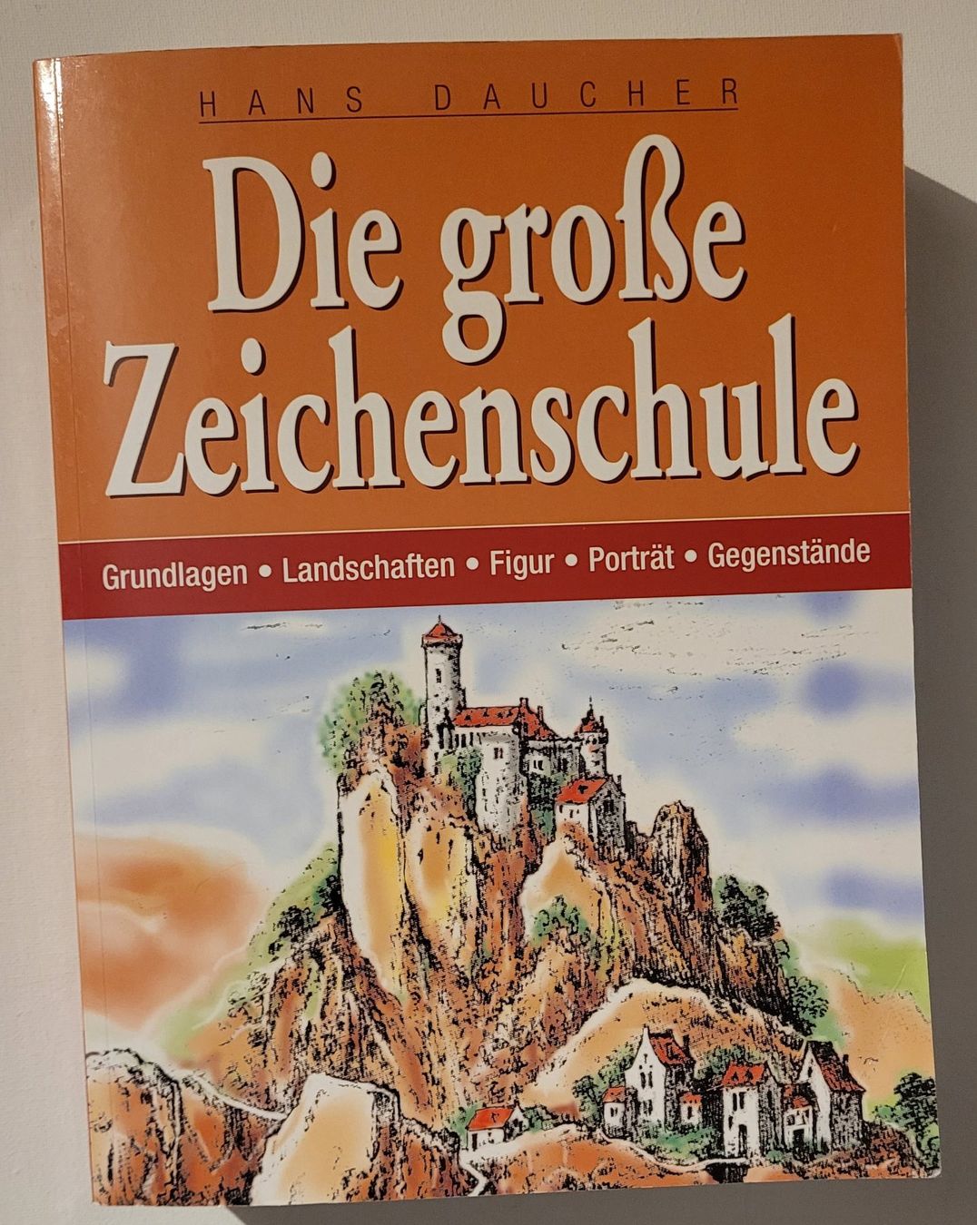 Libri: DIE GROSSE ZEICHENSCHULE - 624SEITIGES BUCH – Usato da Neftenbach venduto da Mador6