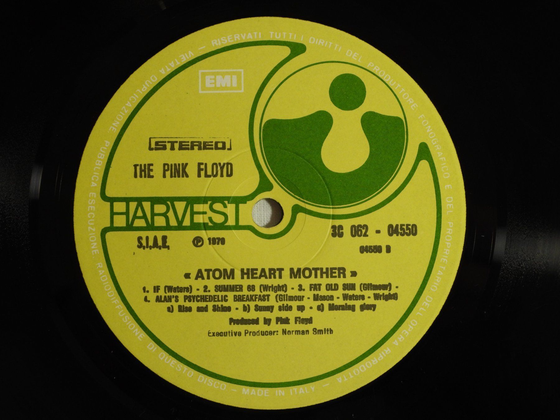 Schallplatten: Pink Floyd Atom Heart Mother LP 1970 – Gebraucht aus Dübendorf von  6