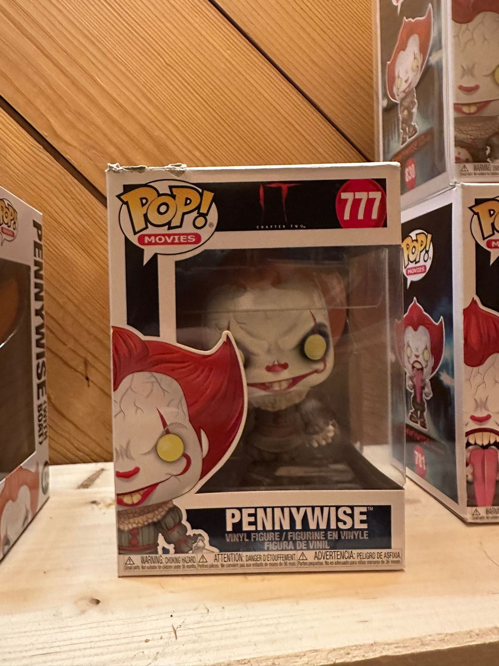 Funko Statuette: funko pop ÇA N°777 – Nuovo (secondo la descrizione) da Chavannes-sous-orsonnens venduto da nes_cb72