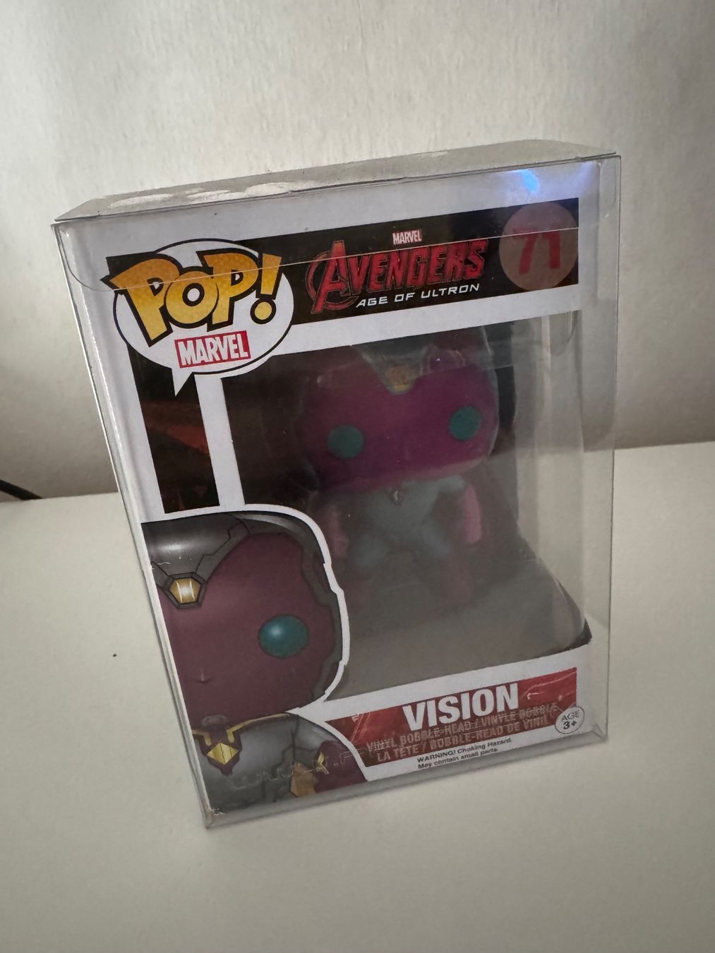 Funko Statuette: Funko Pop Vision 71 – Nuovo e nell'imballaggio originale da Vaduz venduto da sxmveel