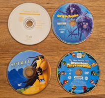 3 DVDs (dessins animés) et 1 CD (détente enfants)