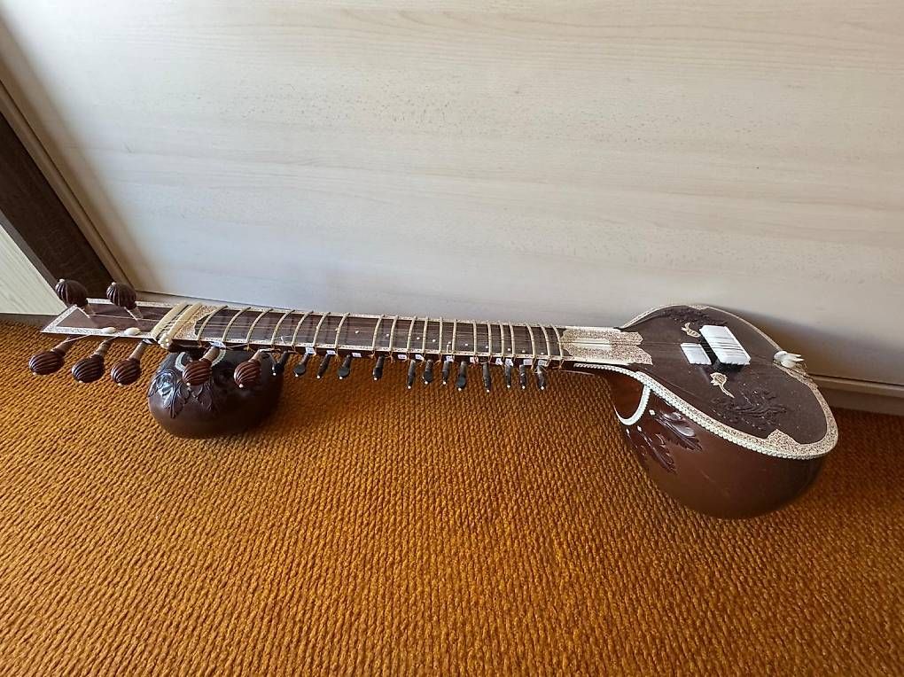 Strumenti musicali: Luth à long manche "Cithare indienne" – Usato da Vessy venduto da oeu_s6nj