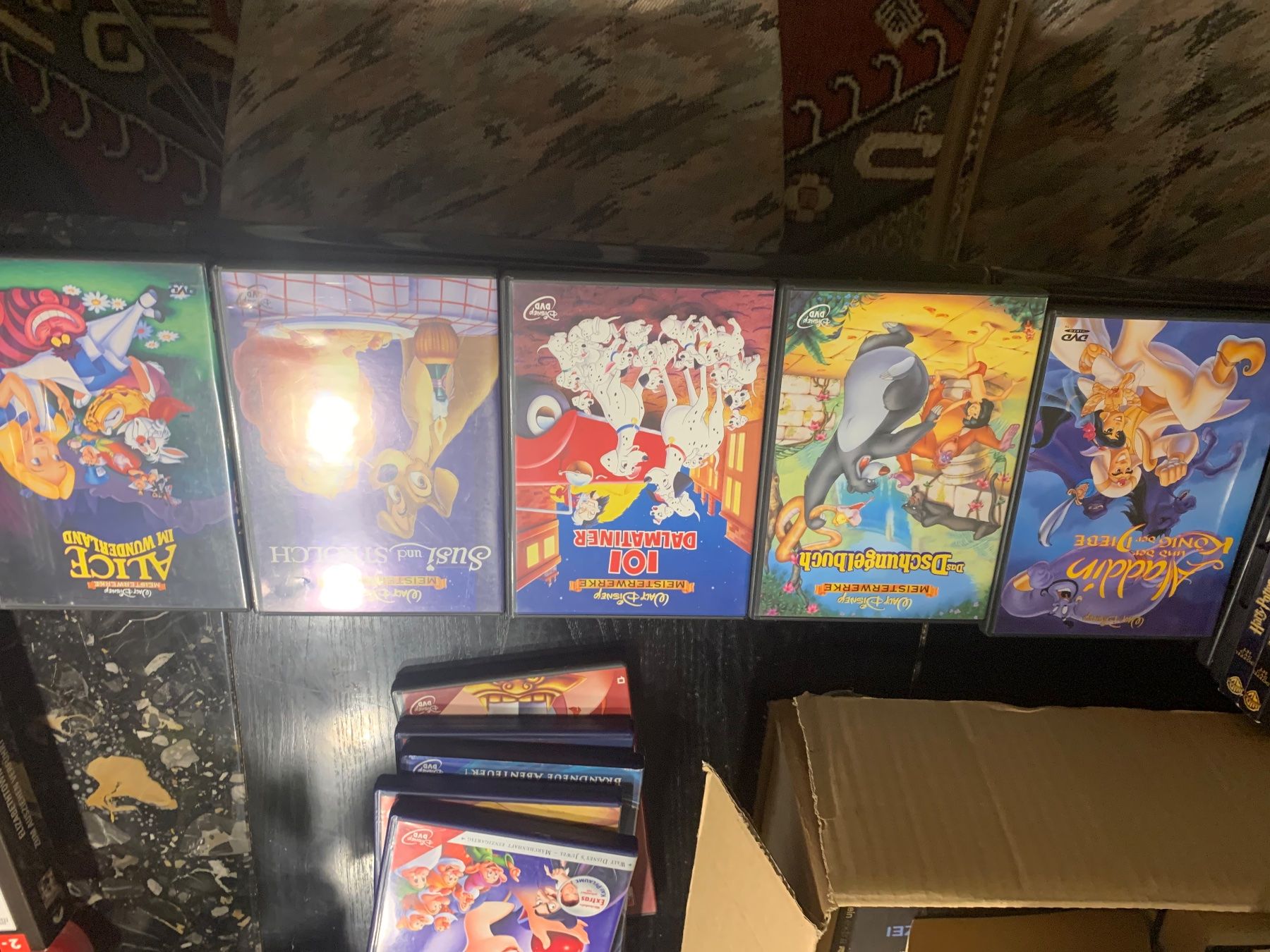 Tutti i DVDs: Disney DVD – Usato da Schneisingen venduto da Pschubi