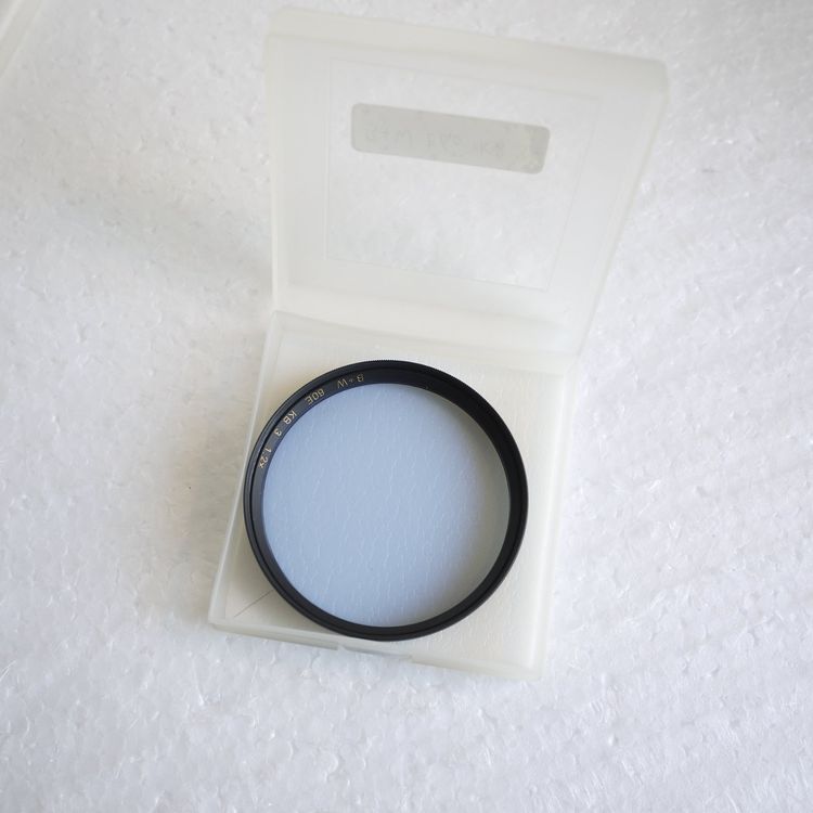 Filtre B+W KB-20 Diamètre 60mm – 2,7x Blue Coated – Fabriqué En Allemagne (ouvert Jamais Utilisé)