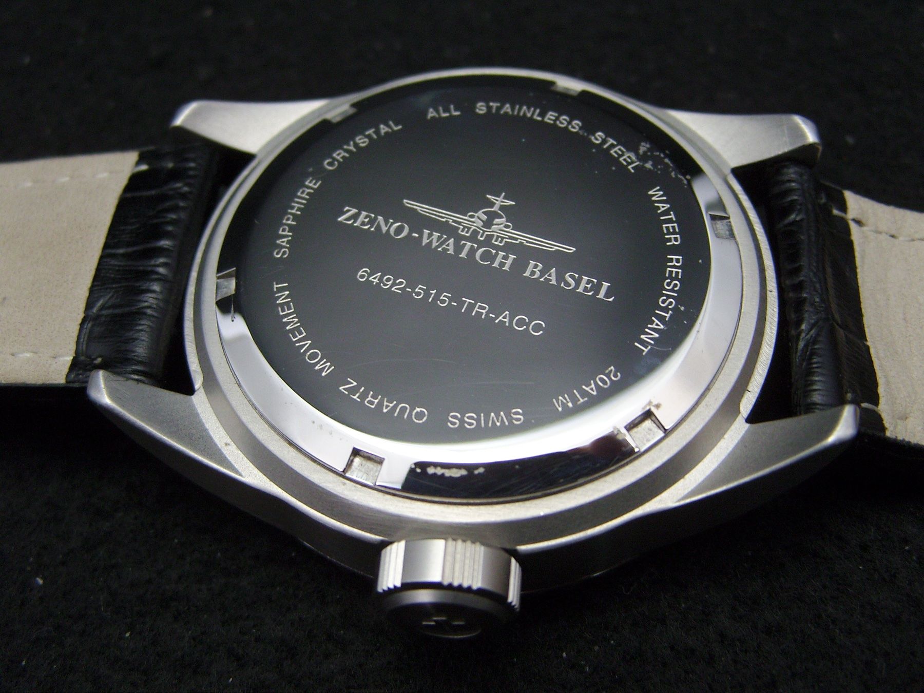 Zeno Orologi: Neue, ungetragene Zeno watch Diver Ceramic Quartz black – Nuovo e nell'imballaggio originale da Mels venduto da niezie2002 5