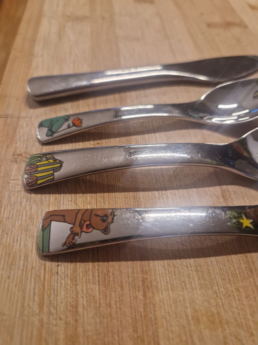 WMF Couverts: Kinder Besteck Set 4-teilig Tigerente – D'occasion à Meilen par Hausimaasi 1