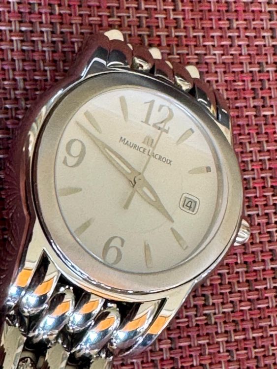 Maurice Lacroix Orologi: Herrenuhr Maurice Lacroix Quarz – Usato da Chur venduto da LariP24 6