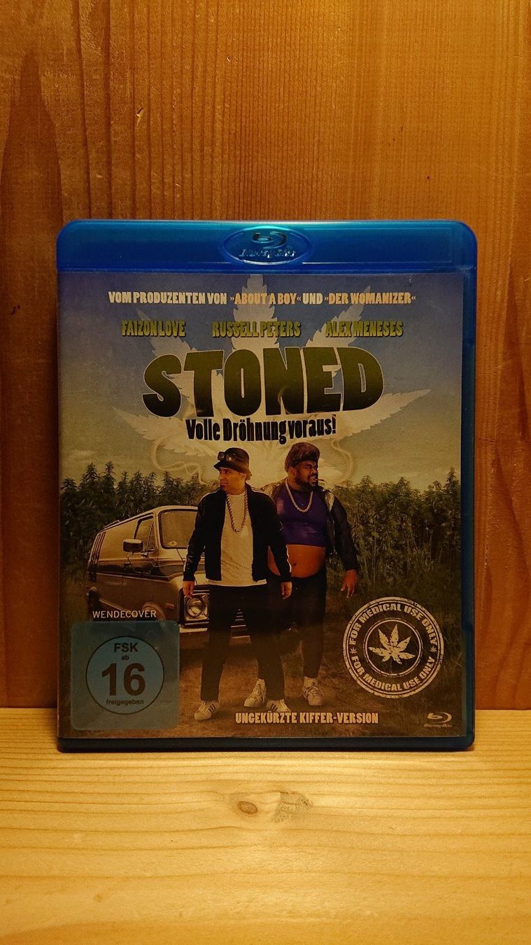 Tutti i DVDs: STONED Volle Dröhnung voraus Blu-Ray – Usato da Wilderswil venduto da Exebub