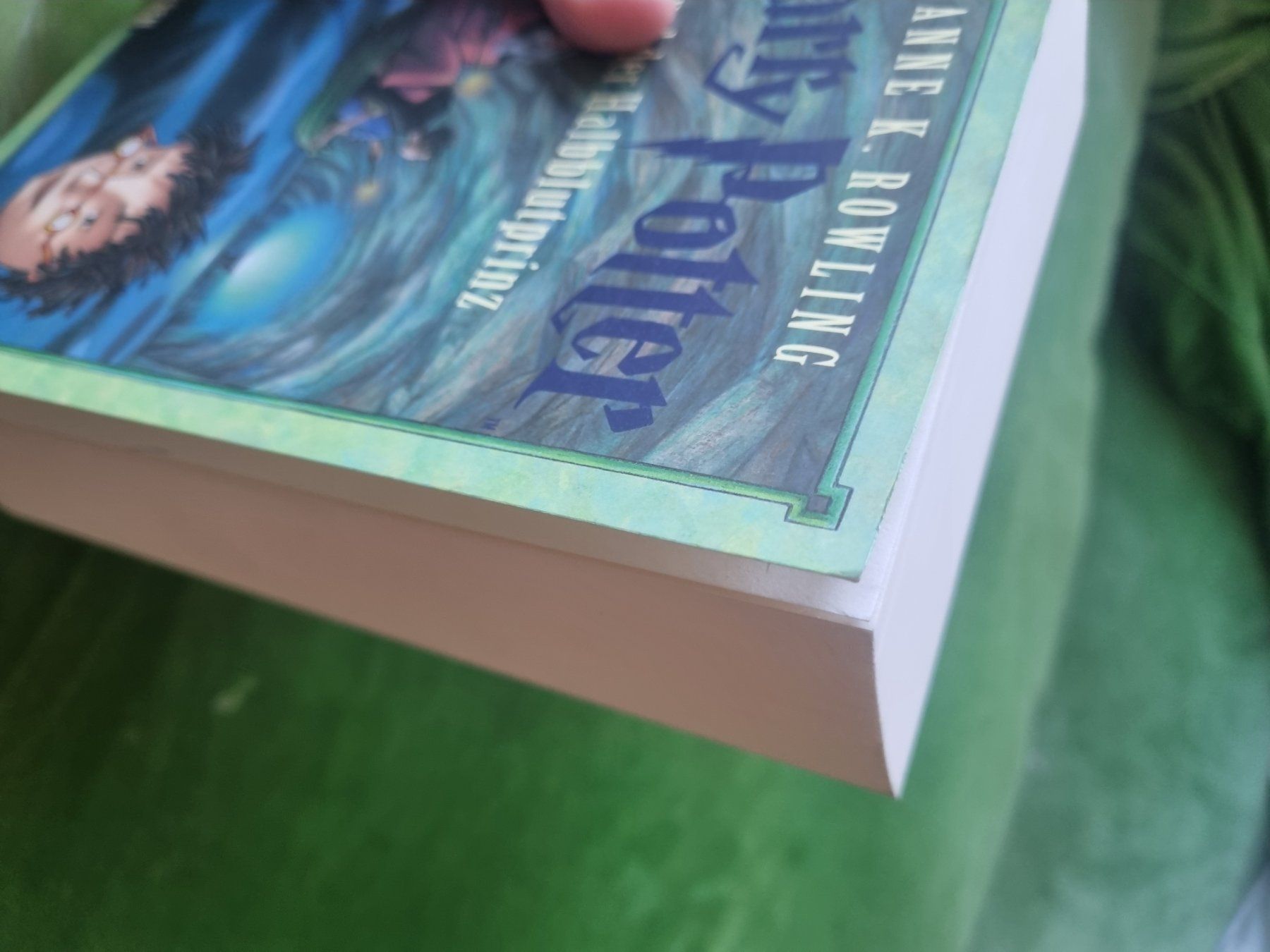 Libri: Harry Potter und der Halbblutprinz – Usato da Fribourg venduto da jarmilka 7