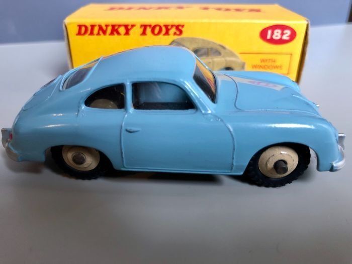 Modellino Auto Dinky Toys 1:43 Porsche 356A Coupé De Agostini Collezione 2